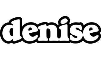 Denise panda logo