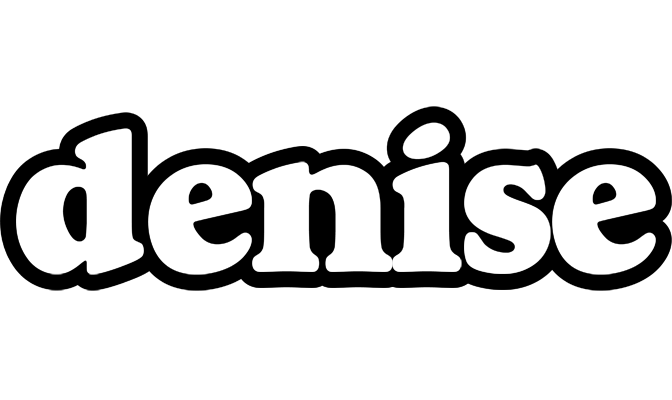 Denise panda logo