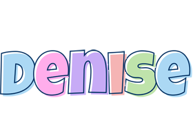 Denise pastel logo