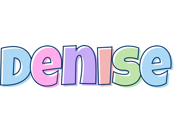 Denise pastel logo