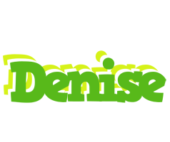 Denise picnic logo