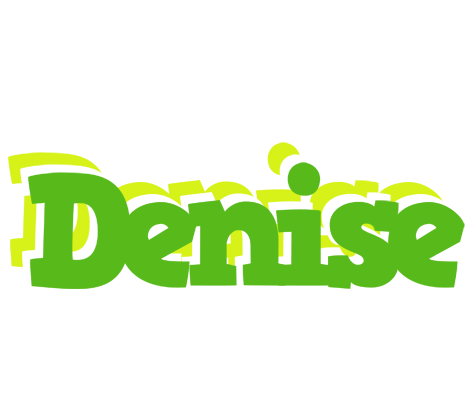 Denise picnic logo