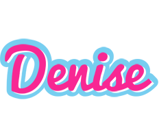 Denise popstar logo