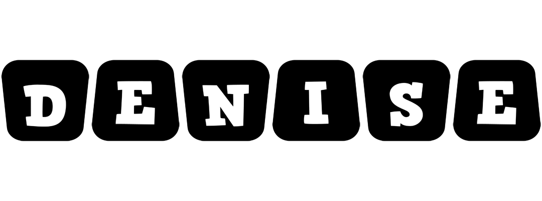 Denise racing logo
