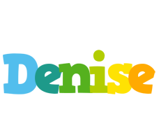 Denise rainbows logo