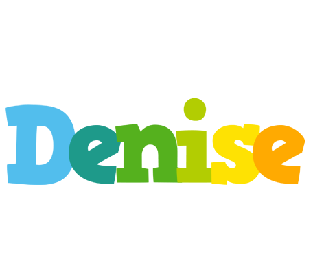 Denise rainbows logo