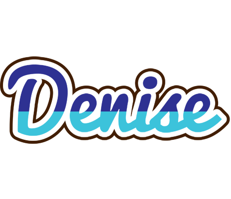 Denise raining logo