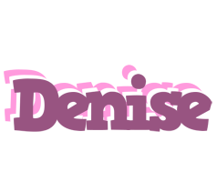 Denise relaxing logo