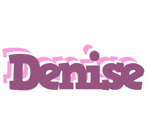 Denise relaxing logo