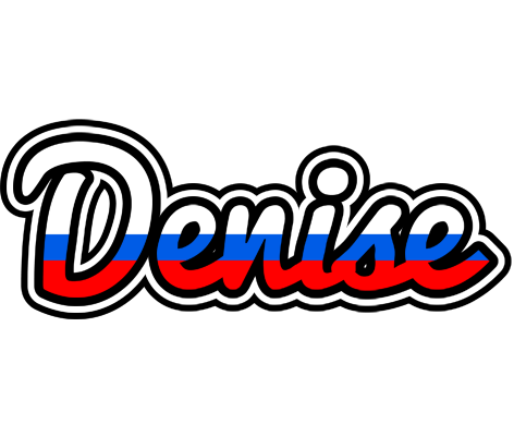 Denise russia logo