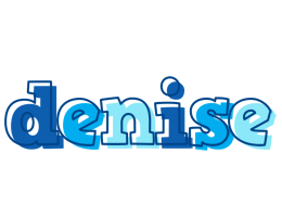 Denise sailor logo