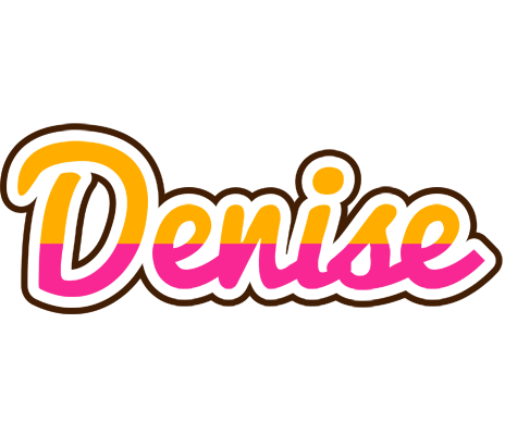 Denise smoothie logo