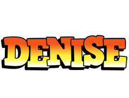 Denise sunset logo