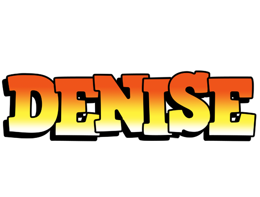 Denise sunset logo