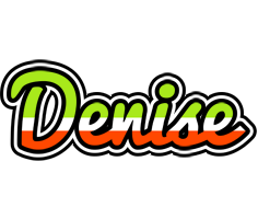 Denise superfun logo