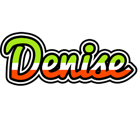 Denise superfun logo