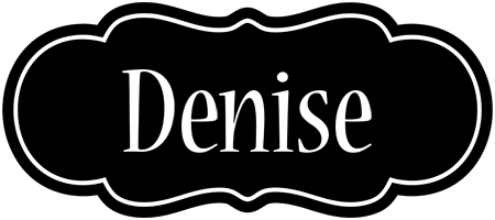 Denise welcome logo