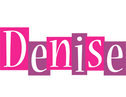 Denise whine logo