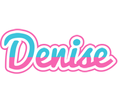 Denise woman logo