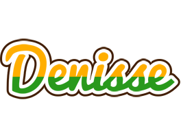 Denisse banana logo