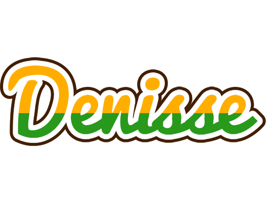 Denisse banana logo