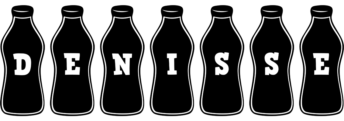 Denisse bottle logo