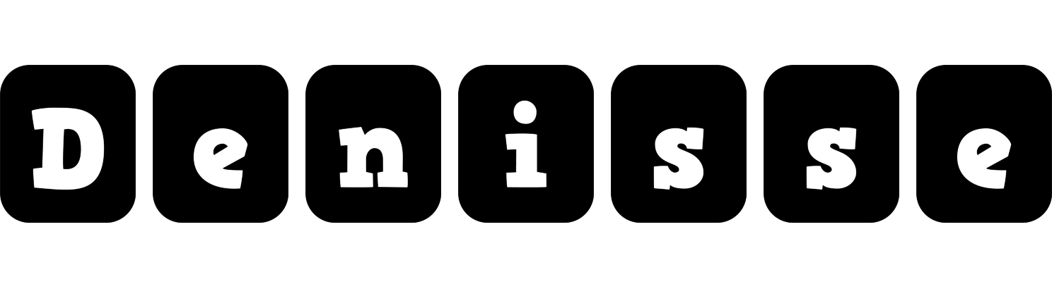 Denisse box logo