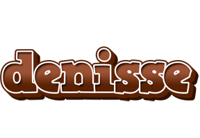 Denisse brownie logo