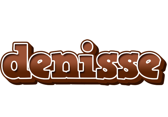 Denisse brownie logo