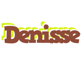 Denisse caffeebar logo