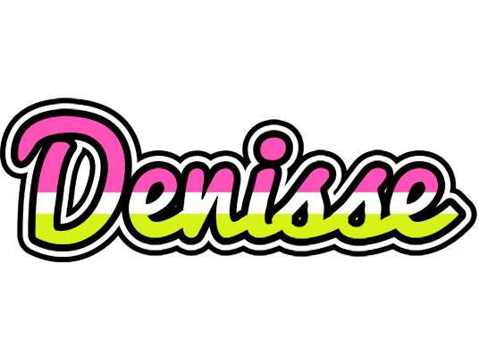 Denisse candies logo