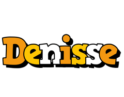 Denisse cartoon logo