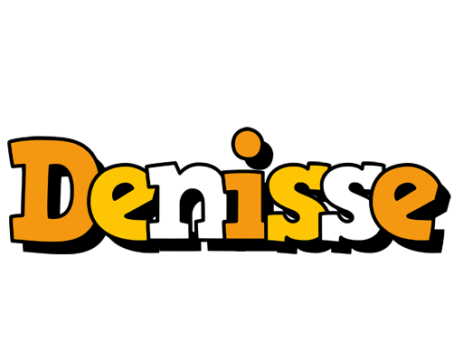 Denisse cartoon logo