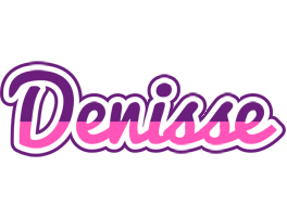 Denisse cheerful logo