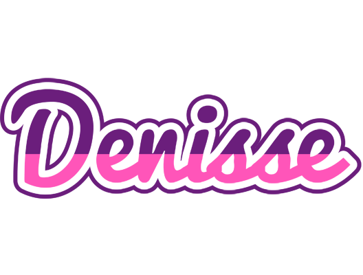 Denisse cheerful logo