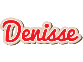 Denisse chocolate logo