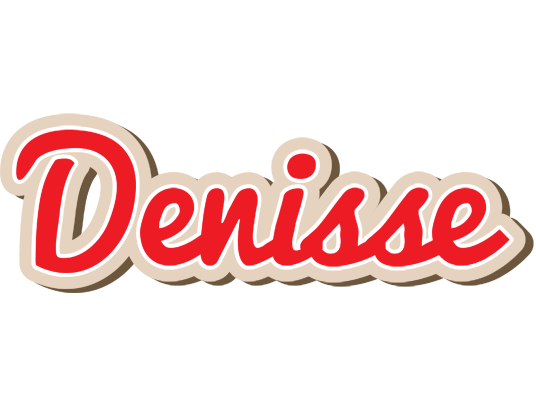 Denisse chocolate logo