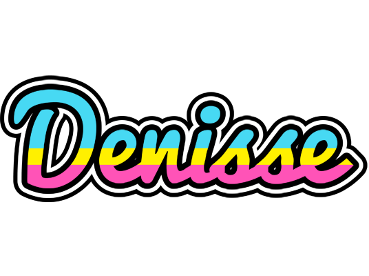 Denisse circus logo