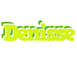 Denisse citrus logo