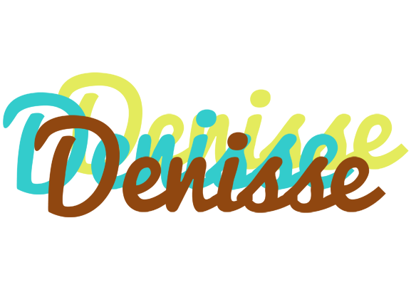 Denisse cupcake logo