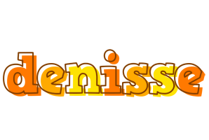 Denisse desert logo