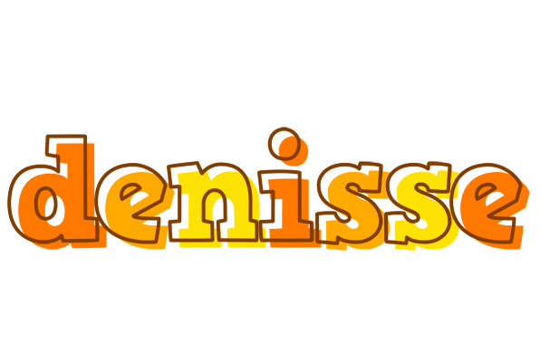 Denisse desert logo