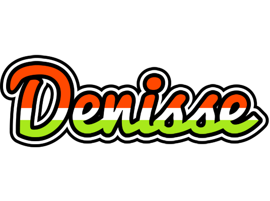 Denisse exotic logo