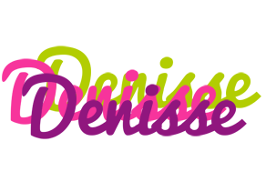 Denisse flowers logo