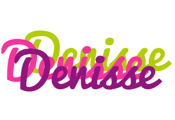 Denisse flowers logo