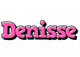 Denisse girlish logo
