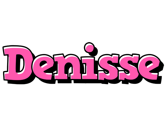 Denisse girlish logo