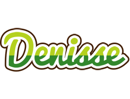 Denisse golfing logo