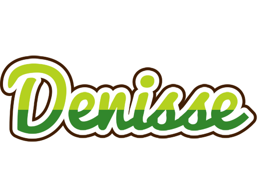 Denisse golfing logo