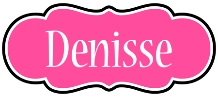 Denisse invitation logo